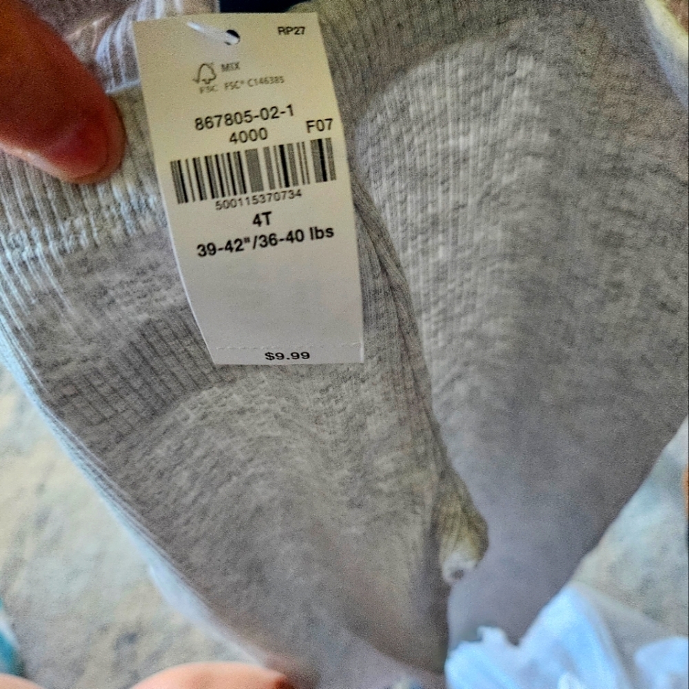 Toddler leggings